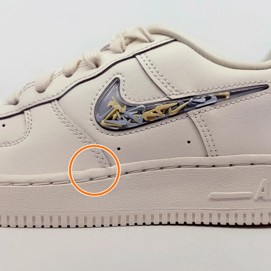 Nike Air Force 1 Lv8 3 Low top Skateboard Shoes White Unisex — Rescued #1