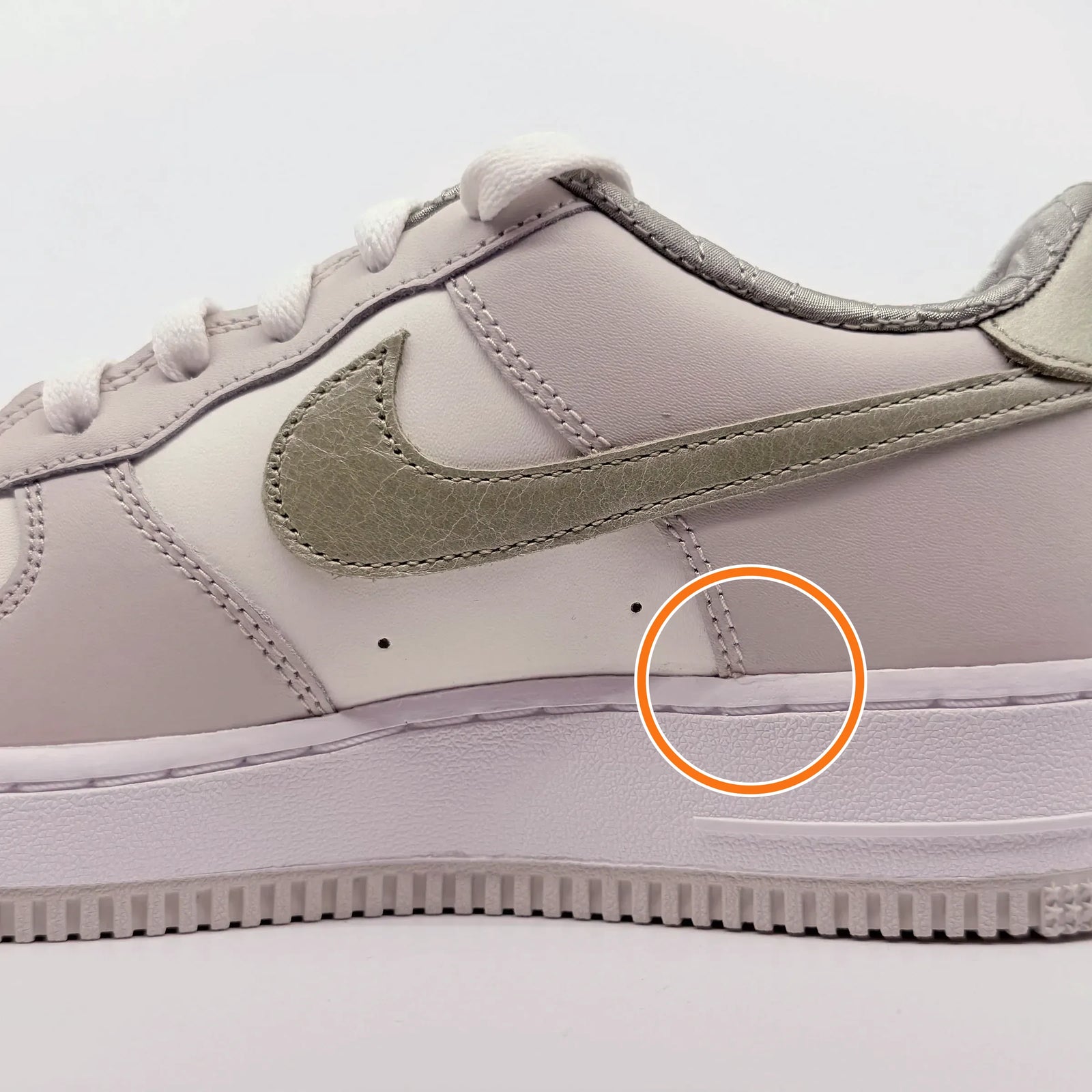 Right · Glue Mark