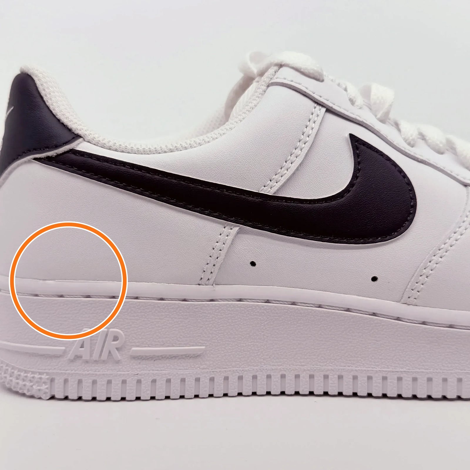 Right · Glue Mark