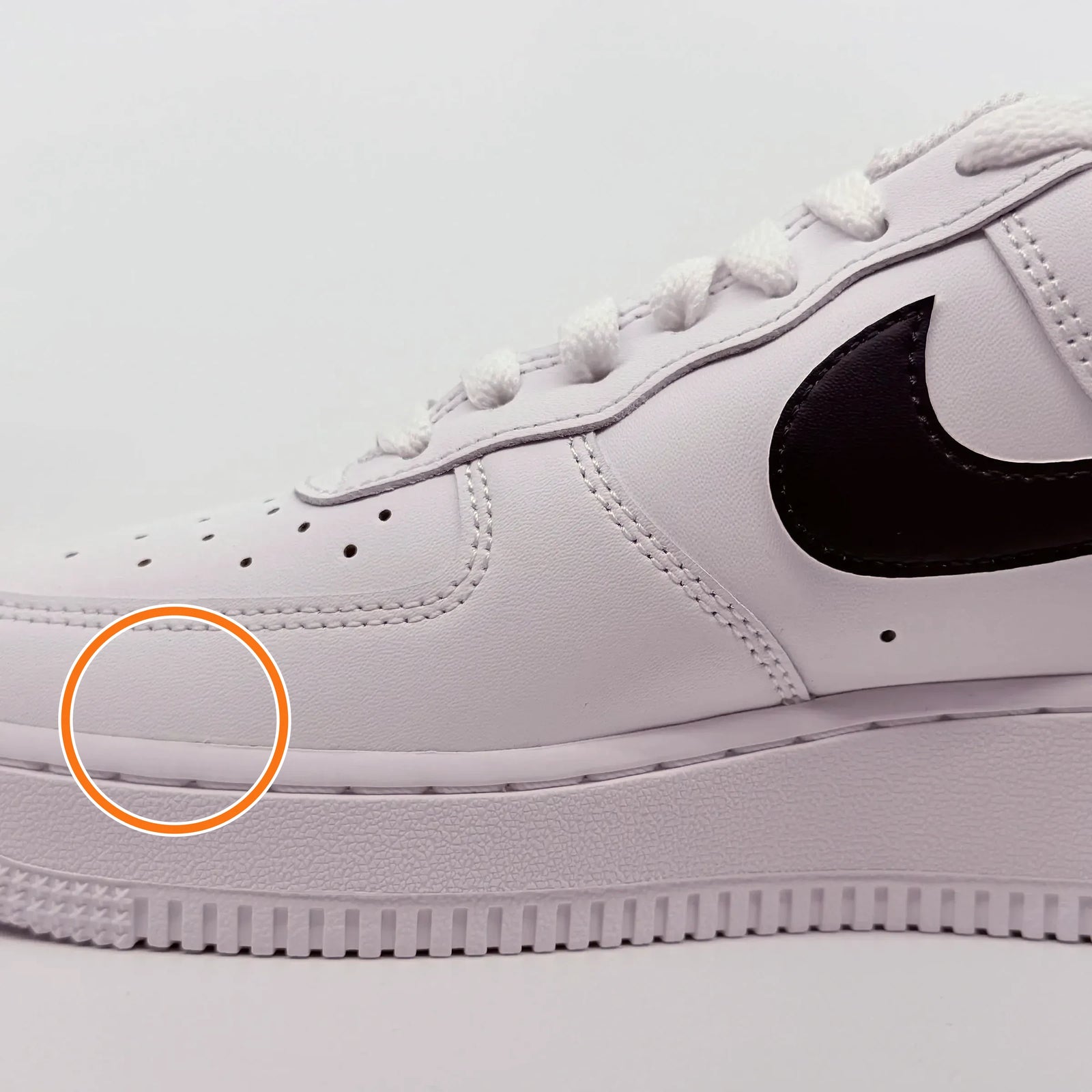 Right · Glue Mark
