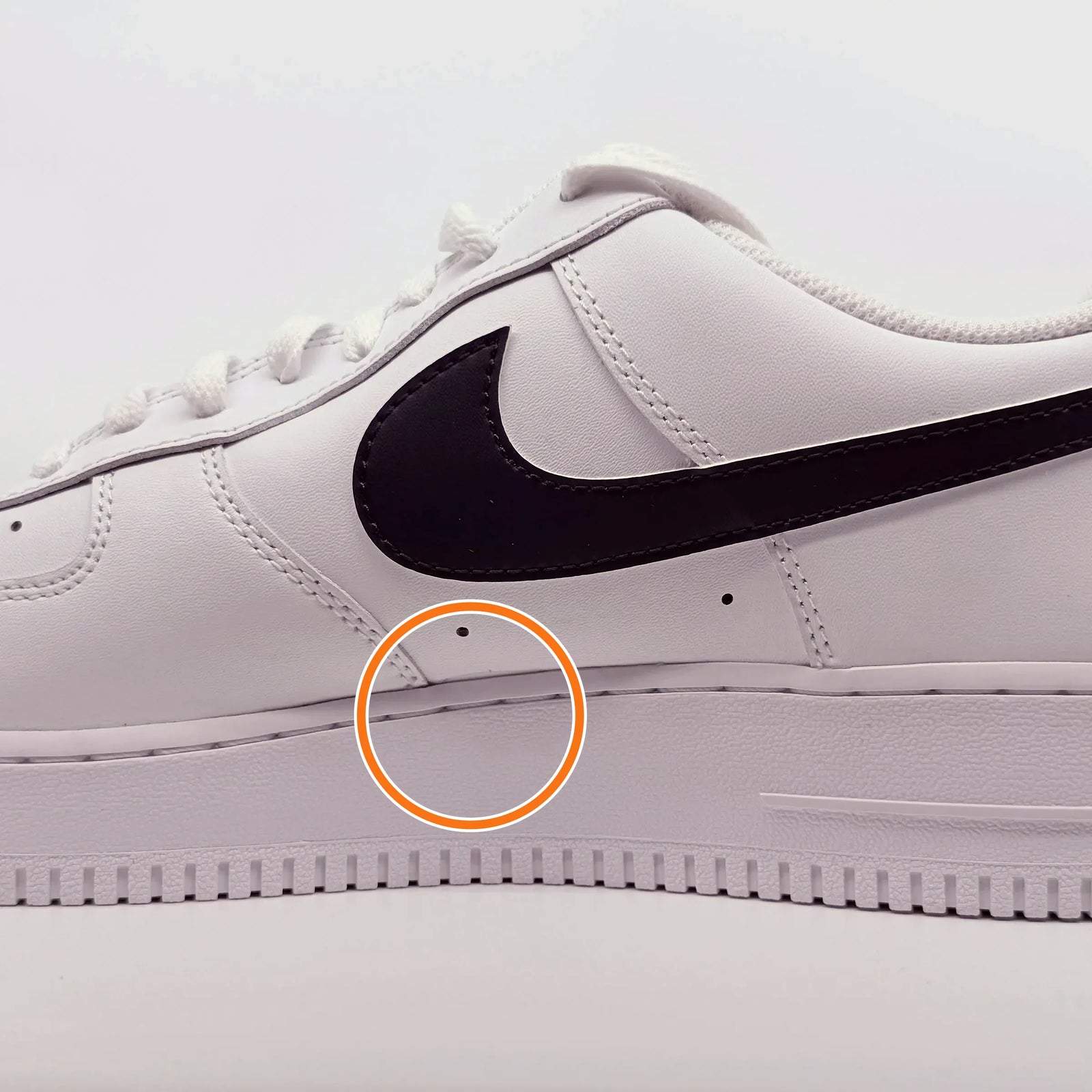 Right · Glue Mark