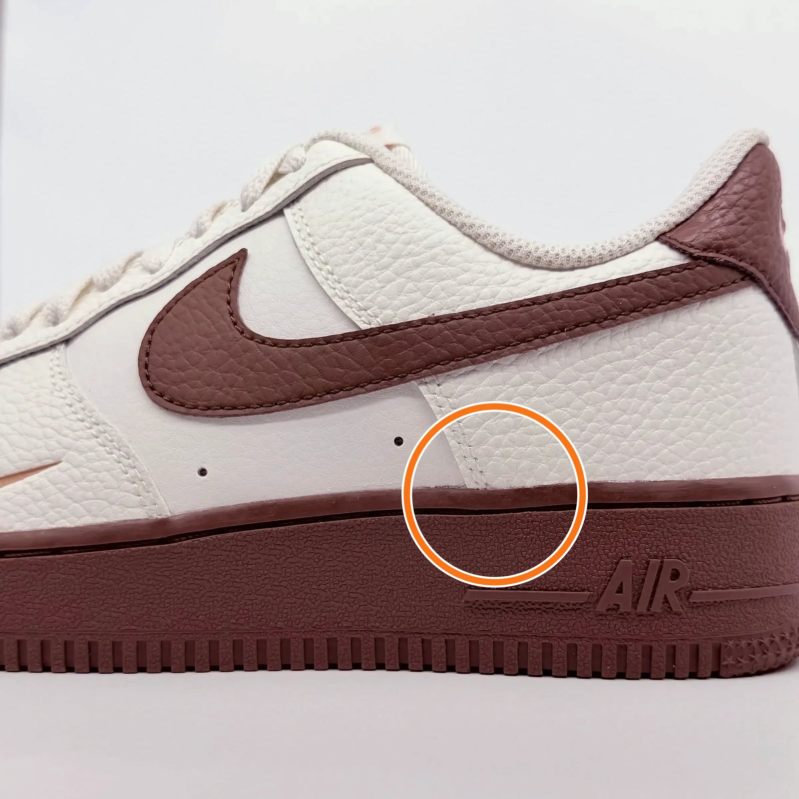 Left · Glue Mark