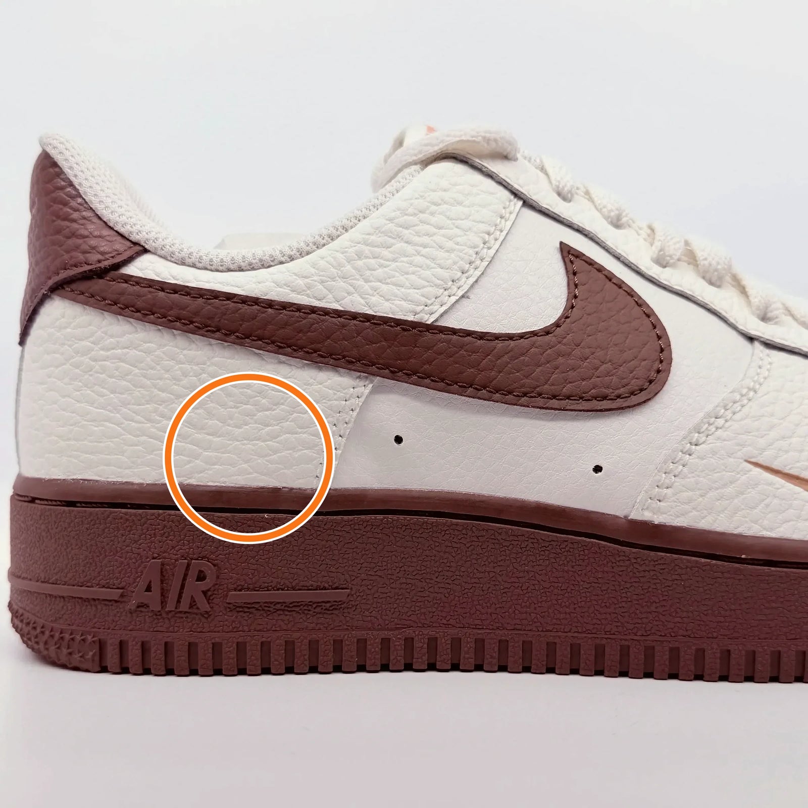 Right · Glue Mark