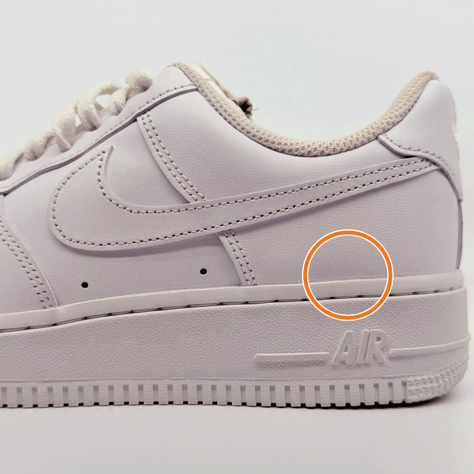 Left · Glue Mark