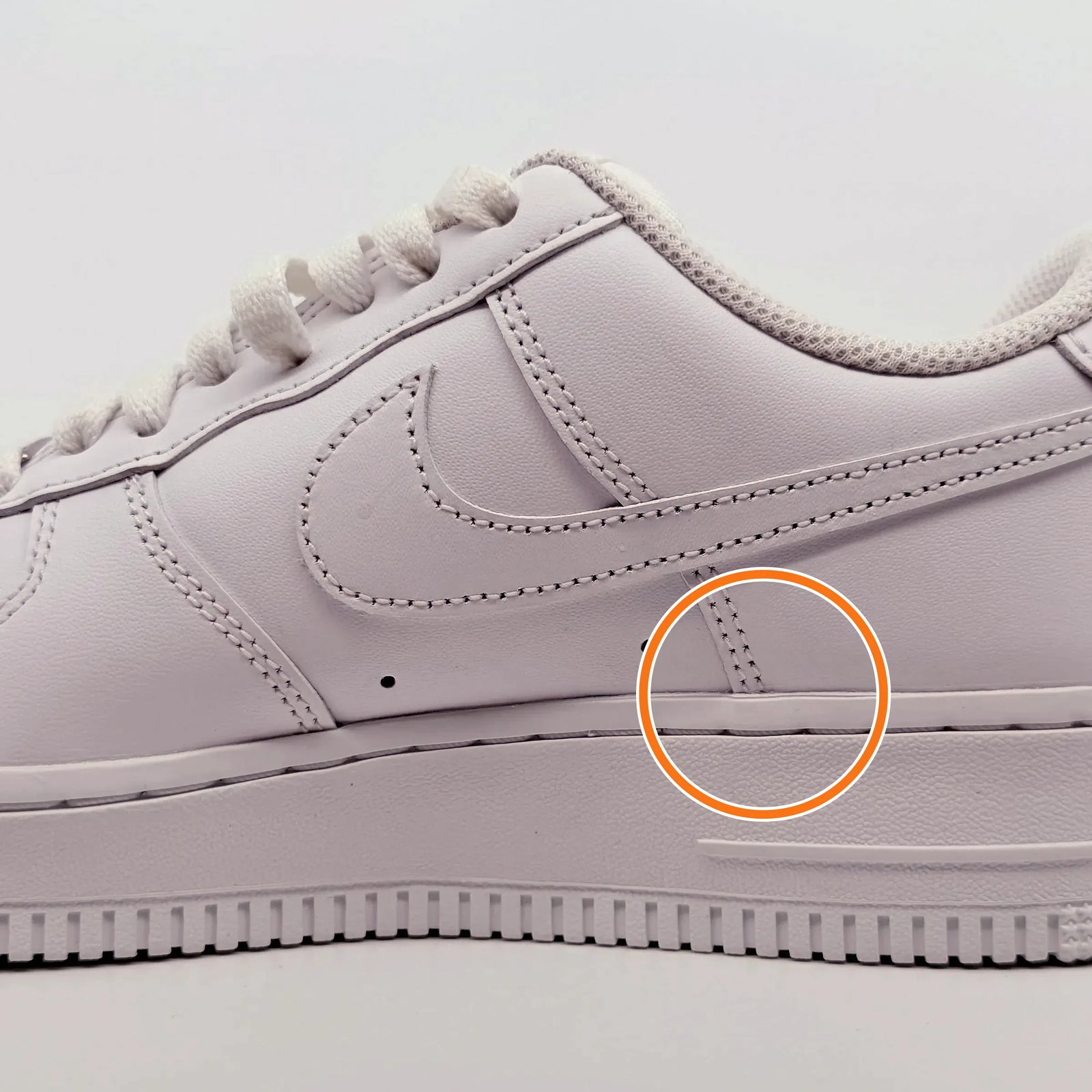 Right · Glue Mark