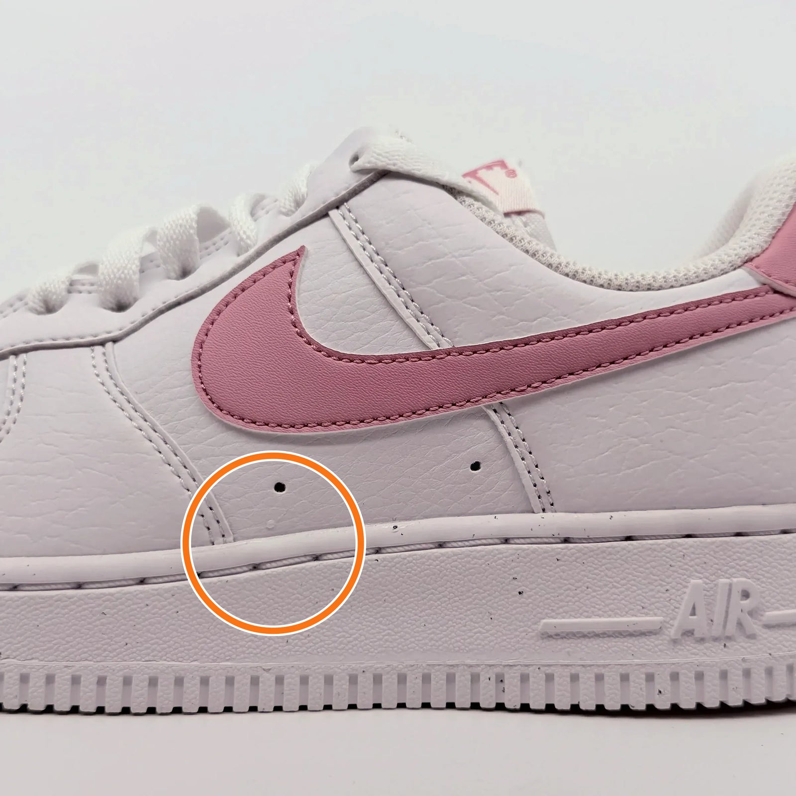Left · Glue Mark