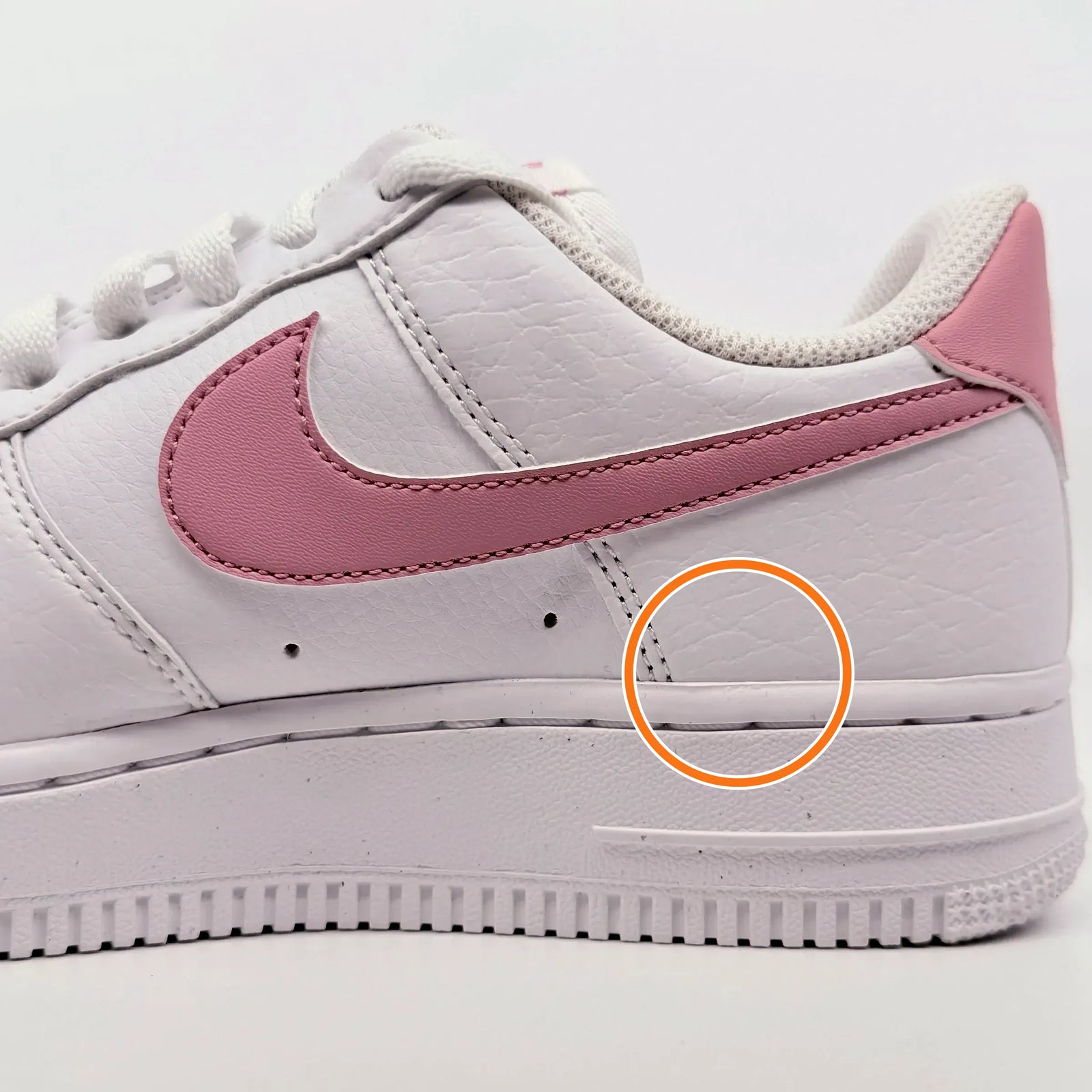 Right · Glue Mark