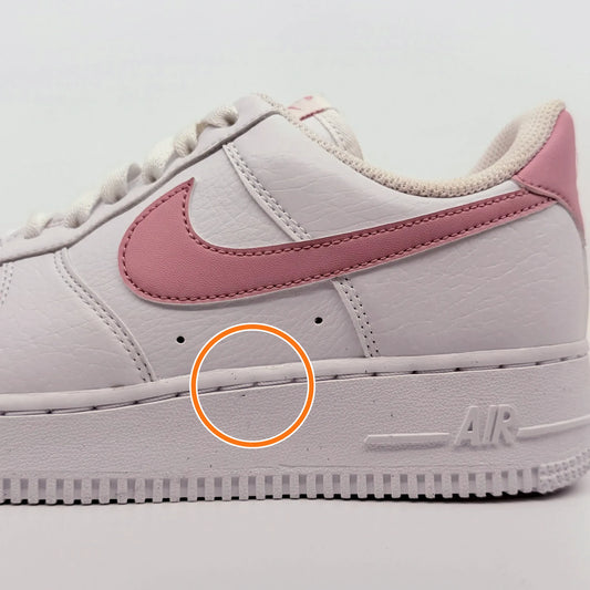 Nike Air Force 1 Low '07 Next Nature Elemental Pink — Rescued #1