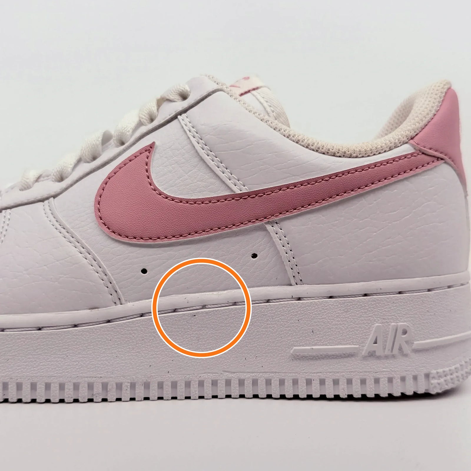 Left · Glue Mark