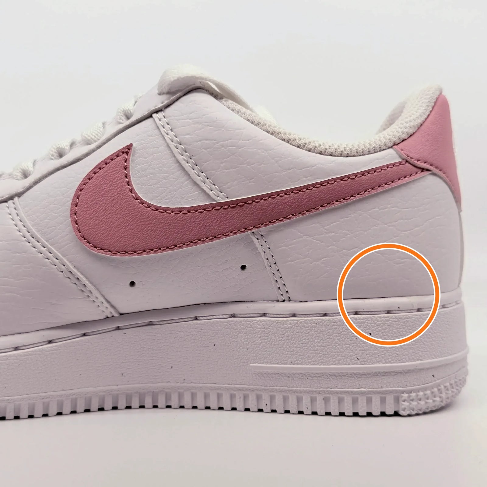 Right · Glue Mark