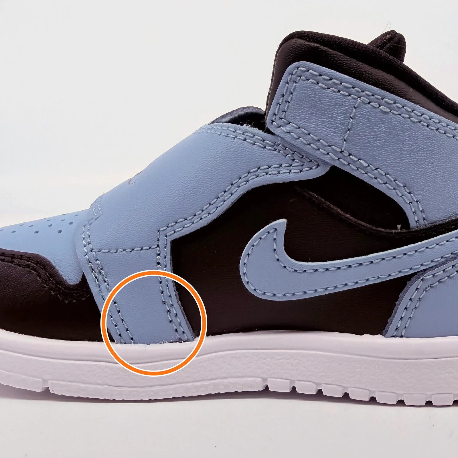 Right · Glue Mark