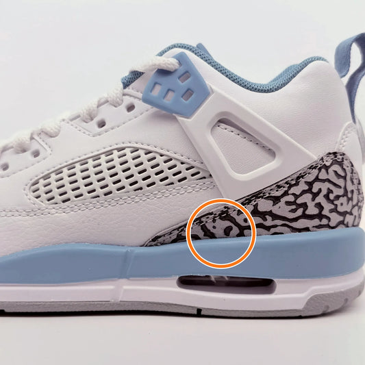 Jordan Spizike Low top Basketball Shoes White Blue Unisex — Rescued #1