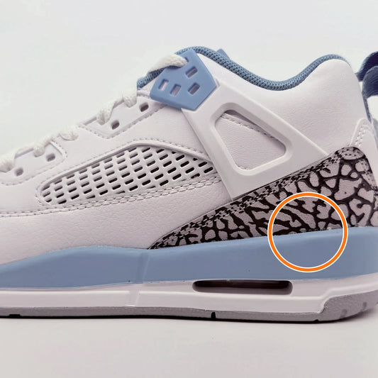 Jordan Spizike Low top Basketball Shoes White Blue Unisex — Rescued #1