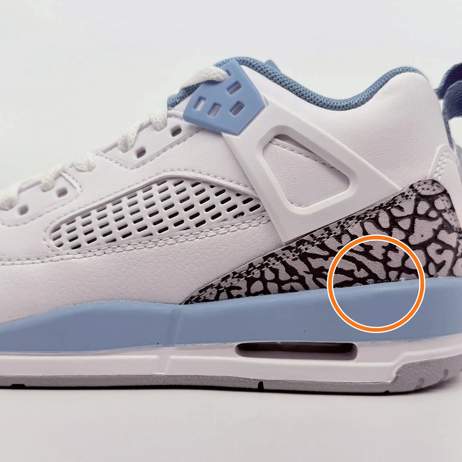 Left · Glue Mark