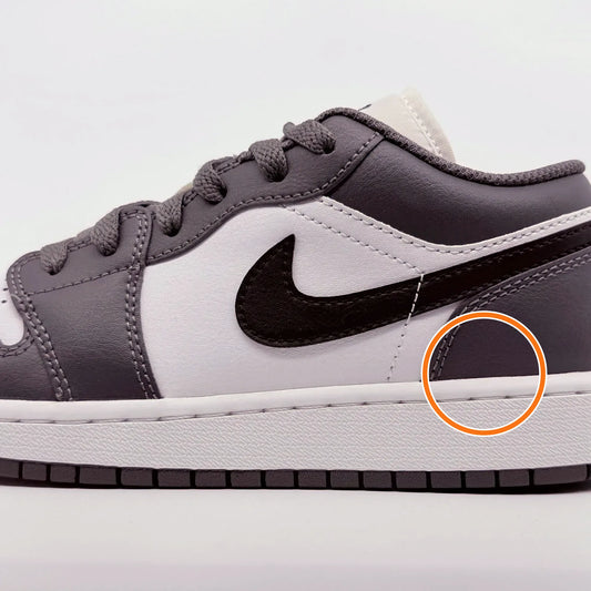Jordan 1 Low Iron Grey GS — Rescued #1