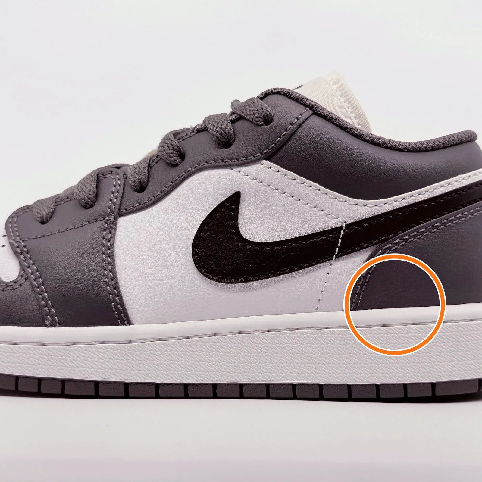 Left · Glue Mark