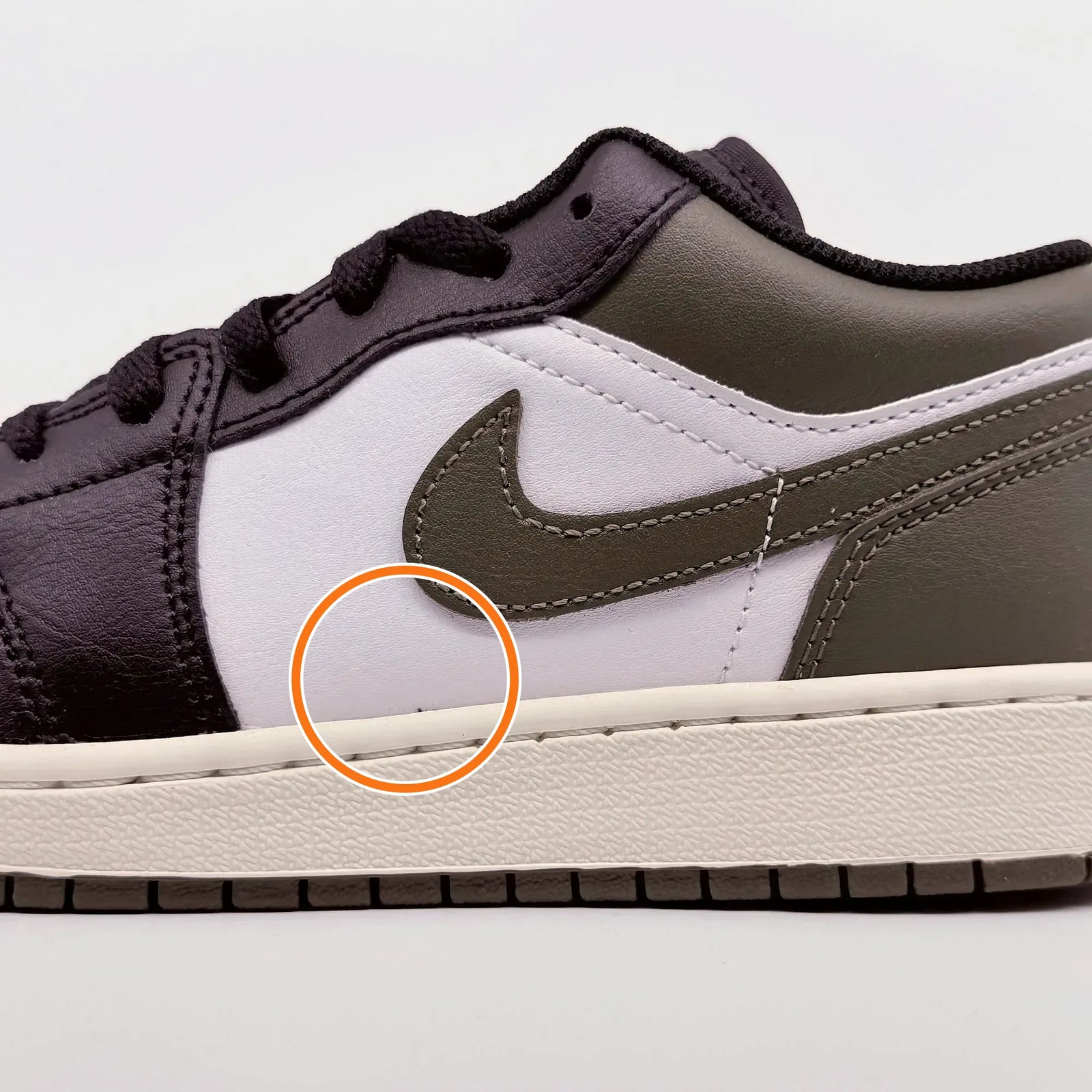Left · Glue Mark
