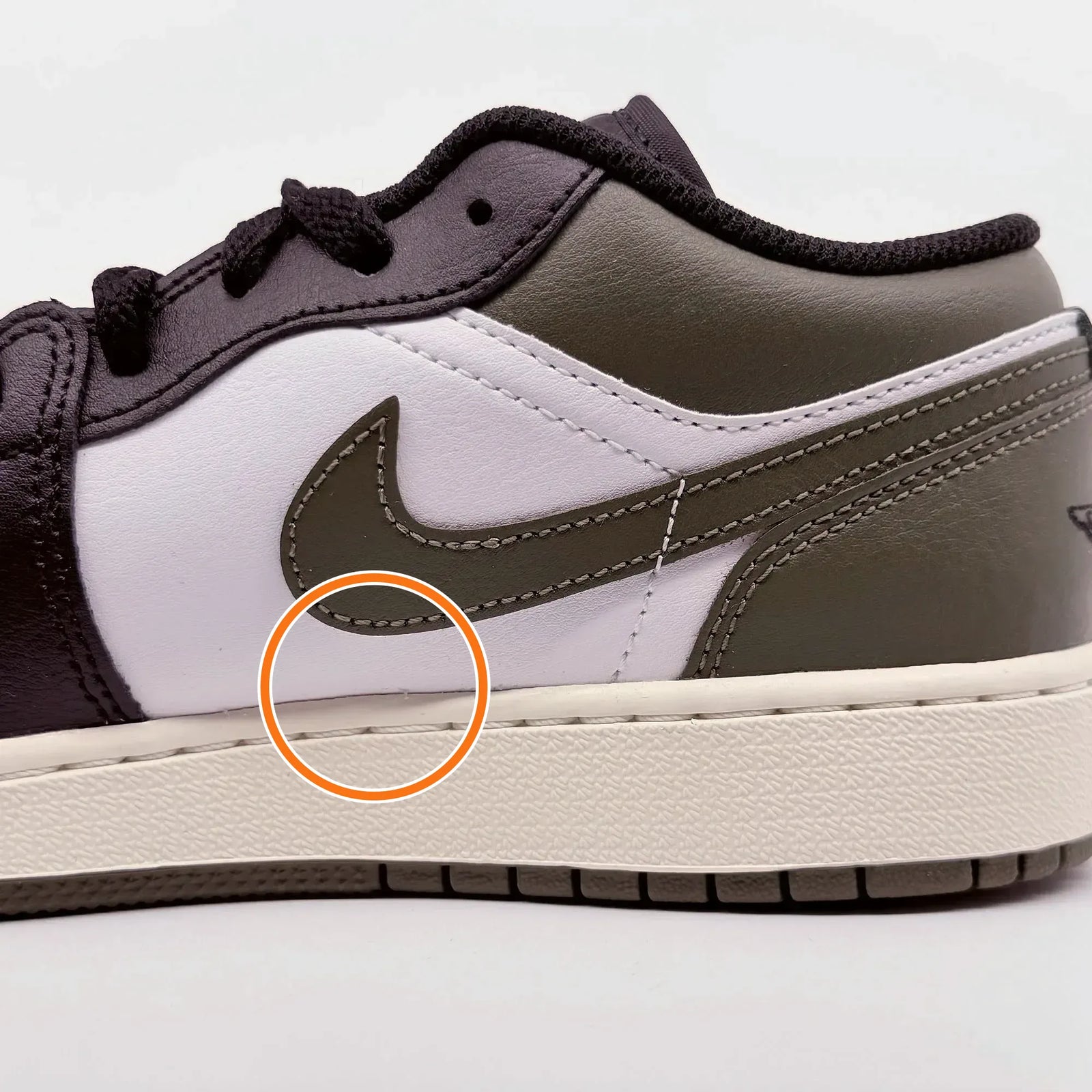 Right · Glue Mark