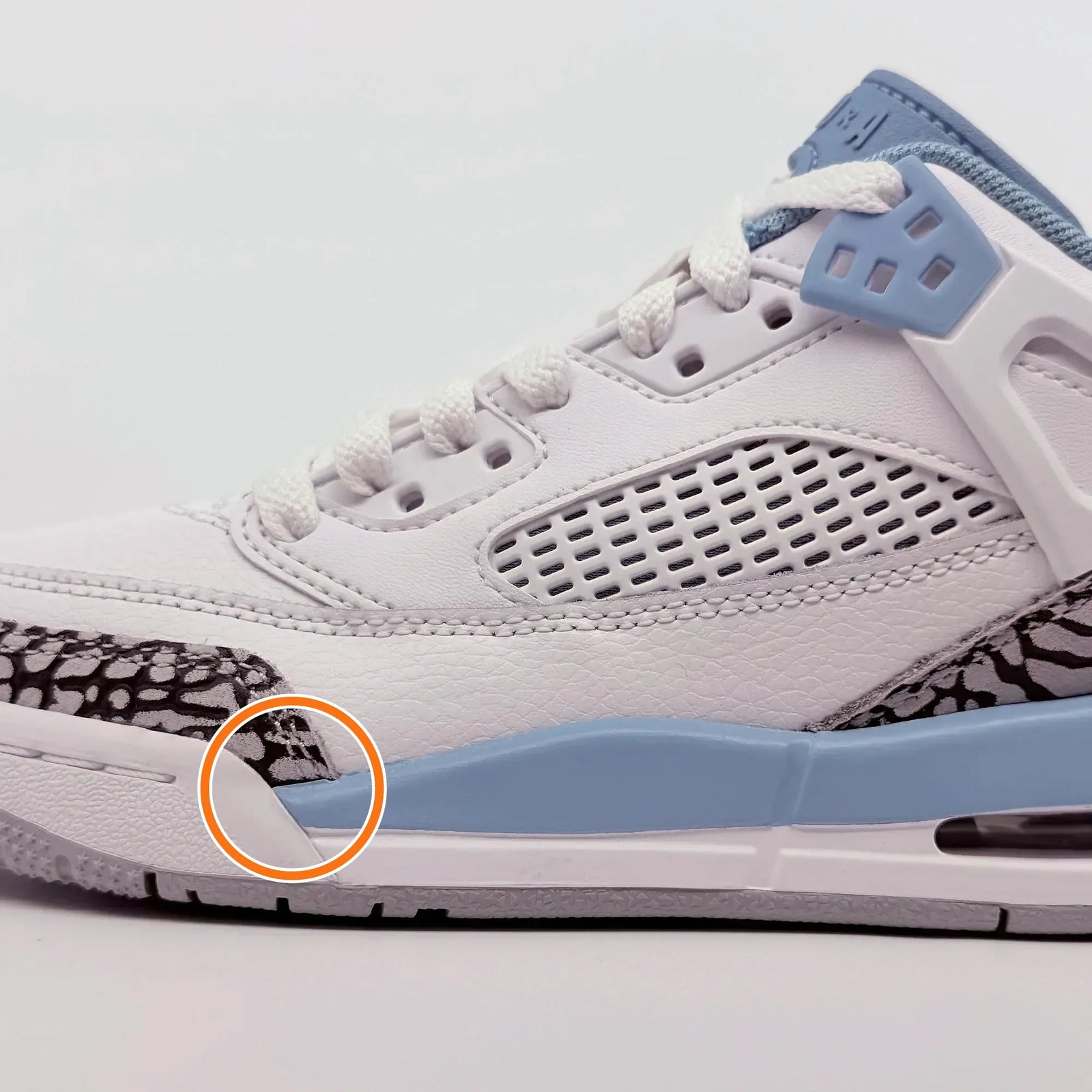 Left · Scuff