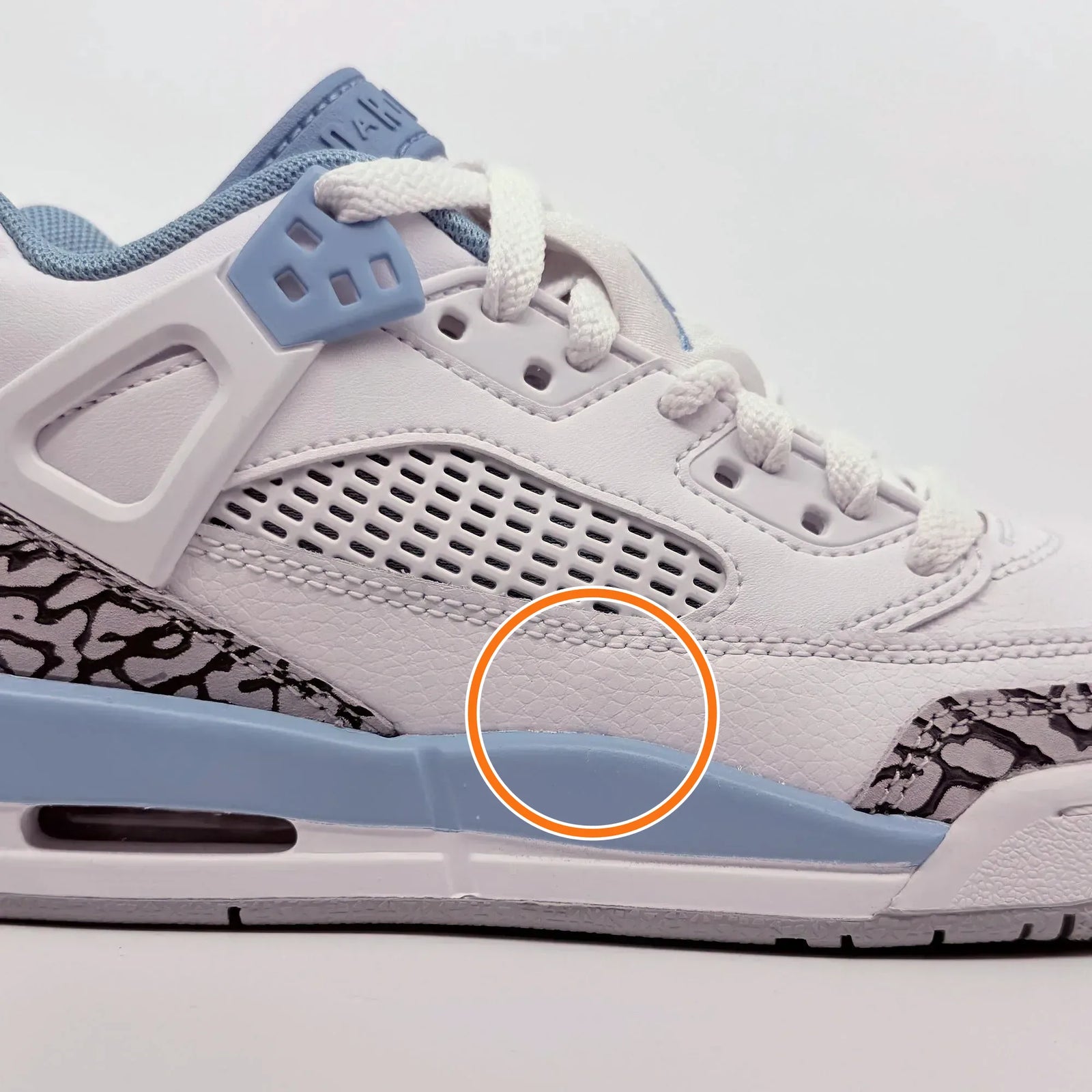 Right · Glue Mark