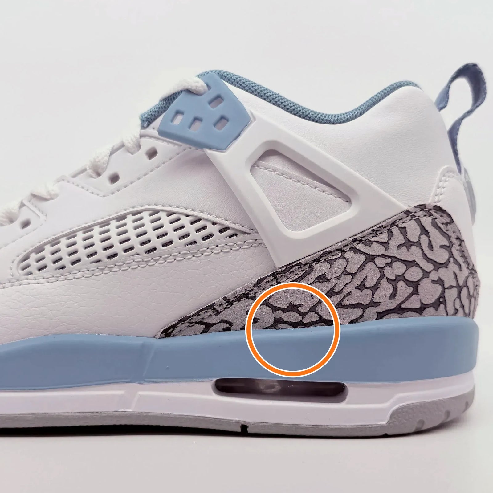 Left · Glue Mark