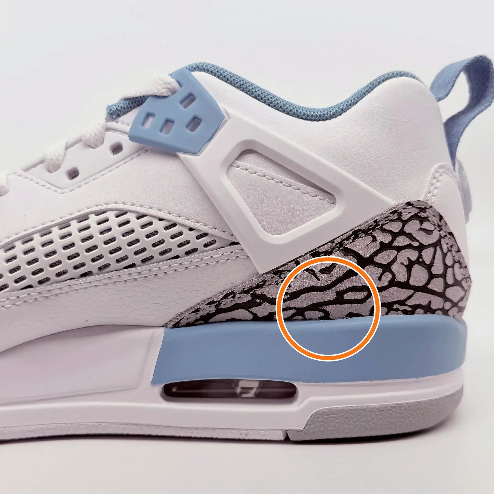 Right · Glue Mark