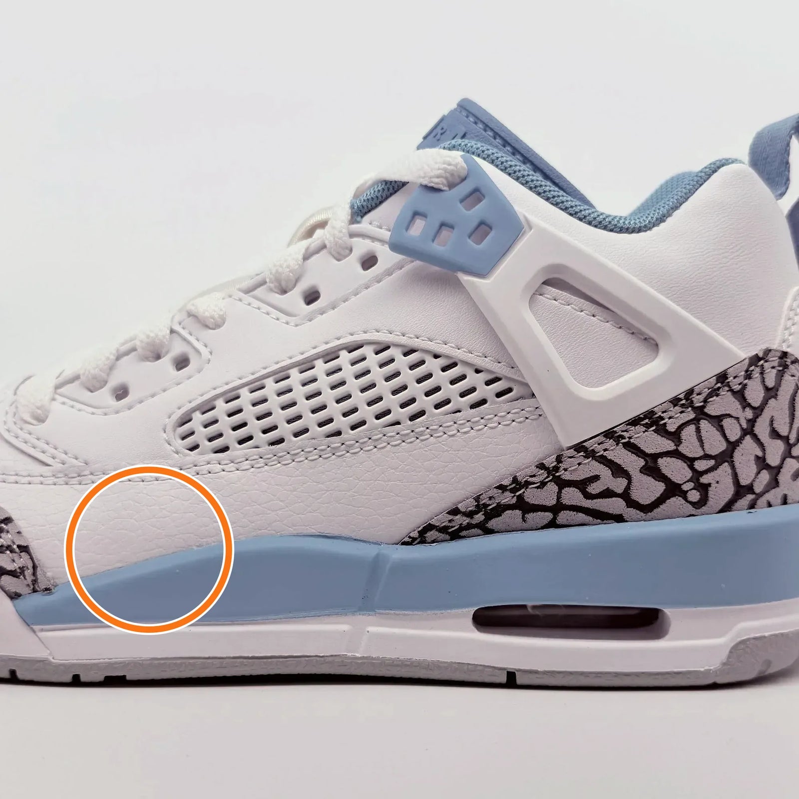 Left · Glue Mark