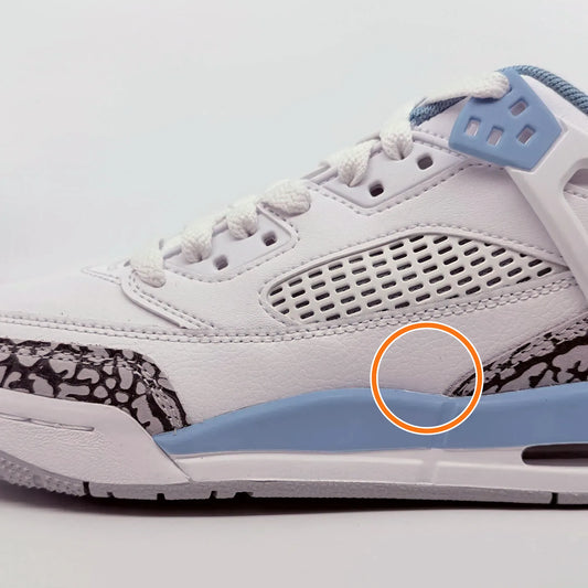 Jordan Spizike Low top Basketball Shoes White Blue Unisex — Rescued #1