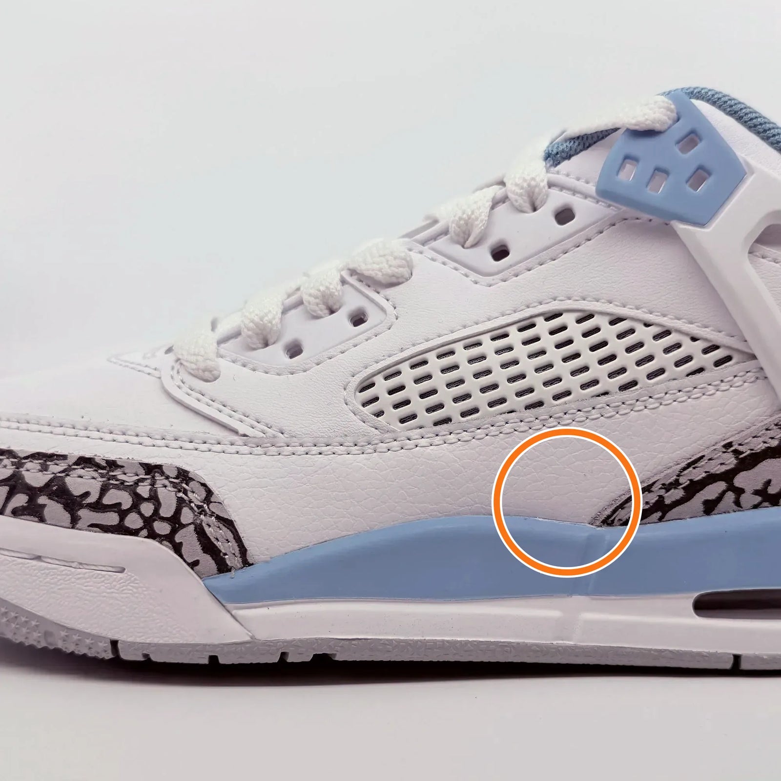 Left · Glue Mark
