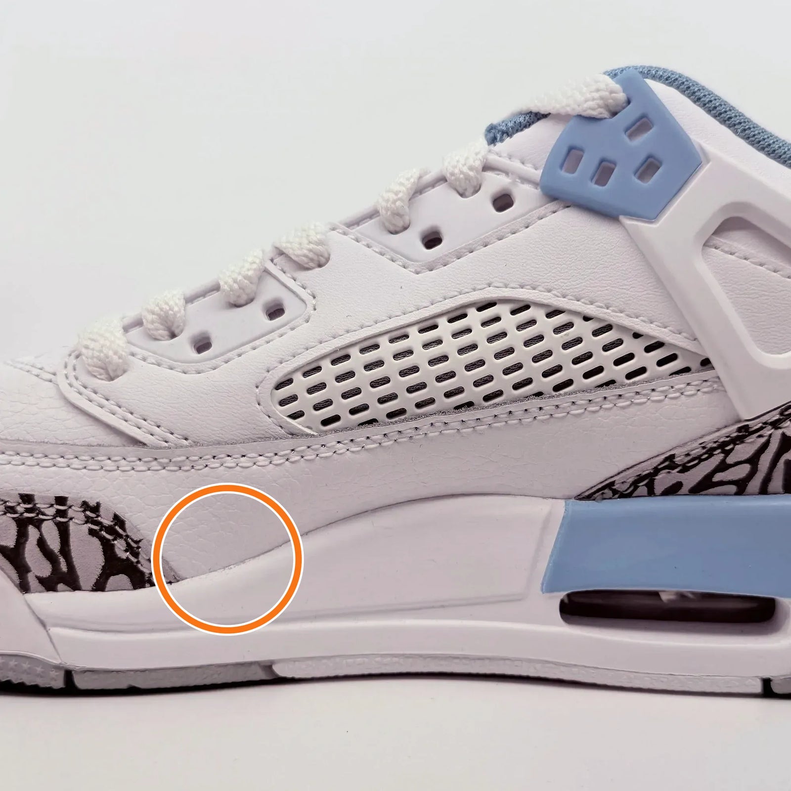 Right · Glue Mark