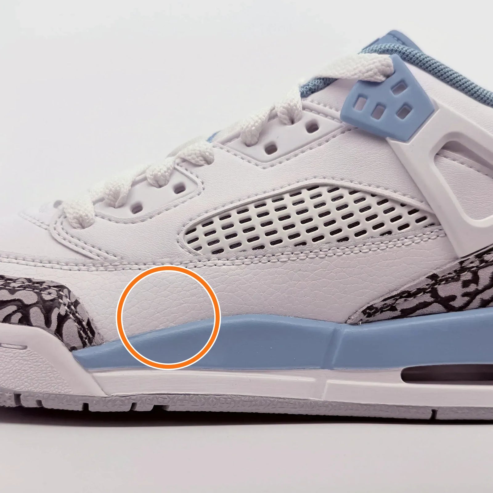 Left · Glue Mark