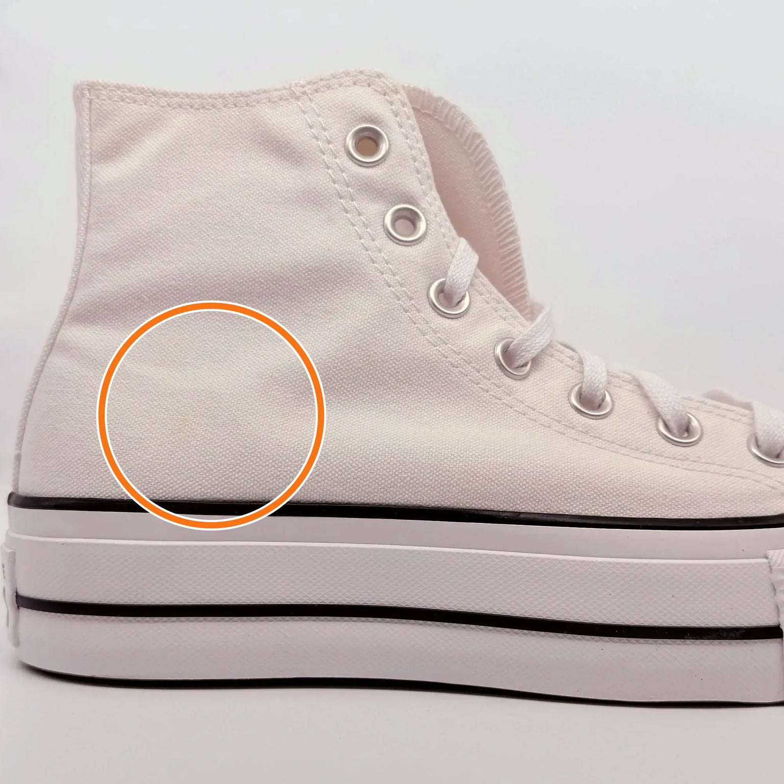 Right · Discolouration