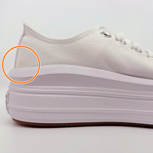Converse All Star Move Low White Women's — Rescued #1