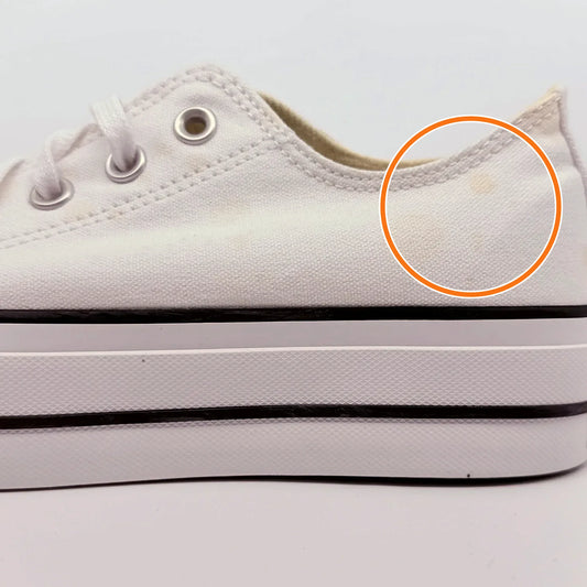 Chuck Taylor All Star Wmns Converse Lift Ox 'White Black' Women's — Rescued #1